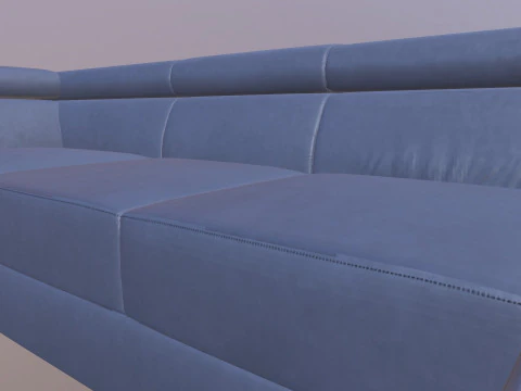 Sofa Set 3D Model