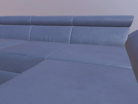 Sofa Set 3D Model