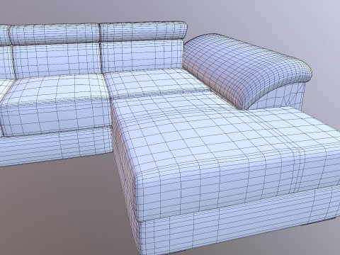 Koltuk Takımı 3D Model