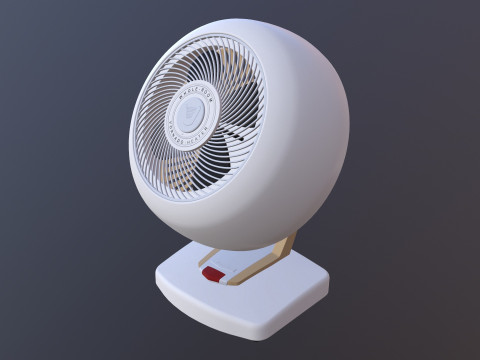 VORNADO ISITICI 3D Model