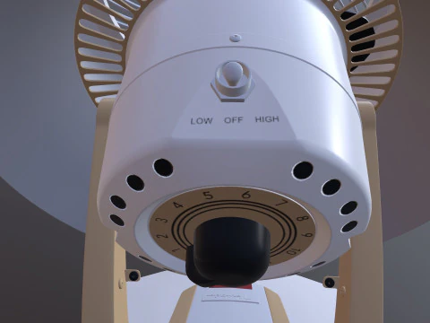 VORNADO HEATER 3D Model