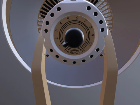 VORNADO HEATER 3D Model