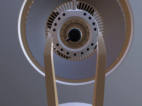 VORNADO HEATER 3D Model