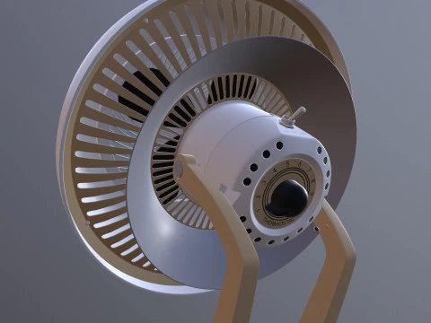 VORNADO HEATER 3D Model