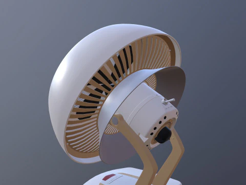 VORNADO HEATER 3D Model