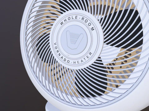VORNADO HEATER 3D Model