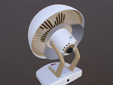 VORNADO HEATER 3D Model