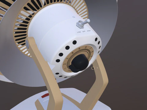 VORNADO HEATER 3D Model