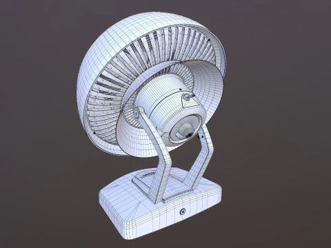 VORNADO HEATER 3D Model