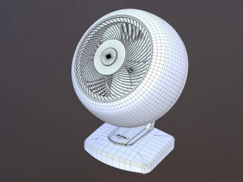 VORNADO HEATER 3D Model