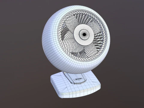 VORNADO HEATER 3D Model