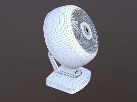 VORNADO HEATER 3D Model