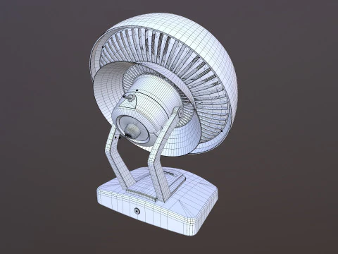 VORNADO HEATER 3D Model
