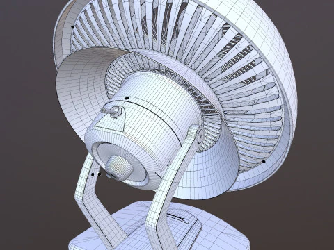 VORNADO HEATER 3D Model