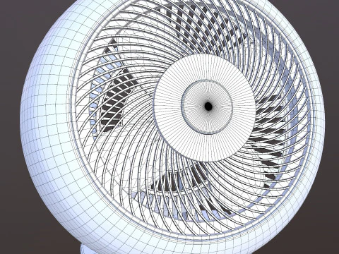 VORNADO HEATER 3D Model