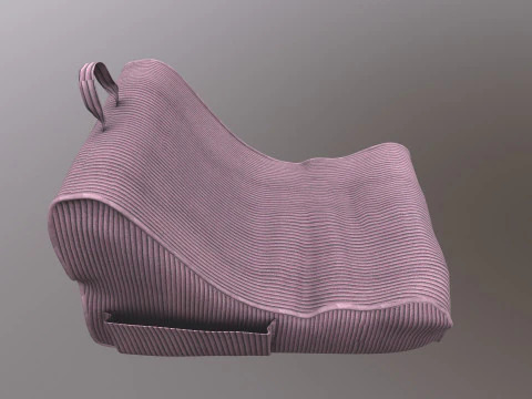 Bean Chair 3D Model