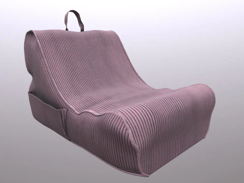Bean Chair 3D Model