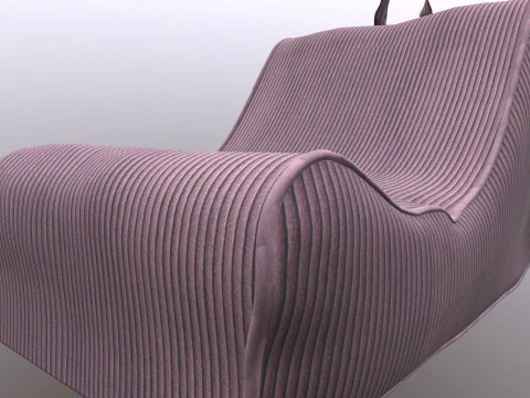 Bean Chair 3D Model