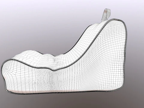 Bean Chair 3D Model