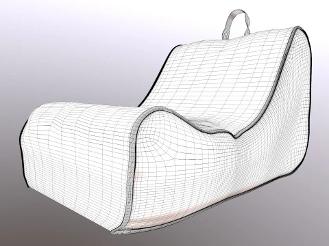 Bean Chair 3D Model