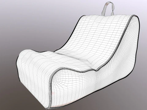 Bean Chair 3D Model