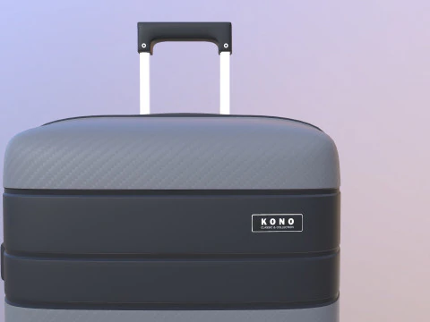 Luggage Bag 3D Model