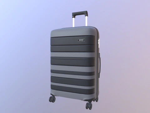 Luggage Bag 3D Model