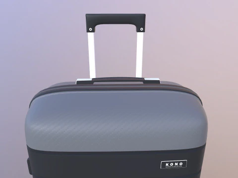 Luggage Bag 3D Model