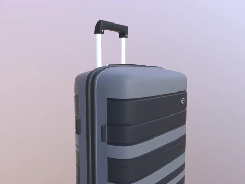 Luggage Bag 3D Model