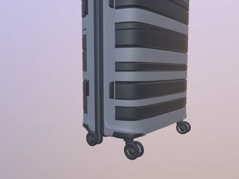 Luggage Bag 3D Model