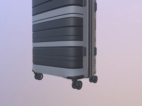 Luggage Bag 3D Model