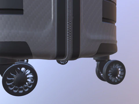 Luggage Bag 3D Model