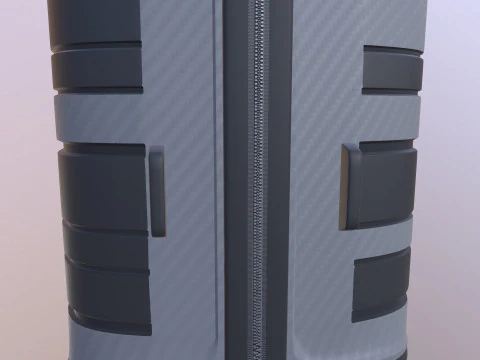 Luggage Bag 3D Model
