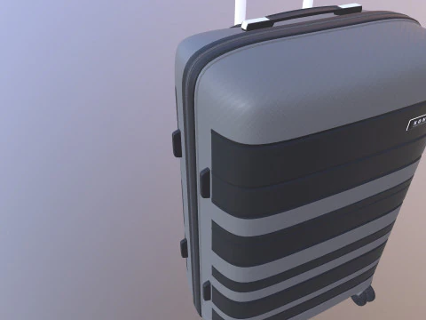 Luggage Bag 3D Model