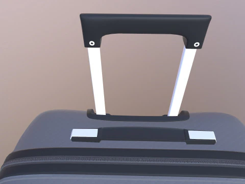 Luggage Bag 3D Model