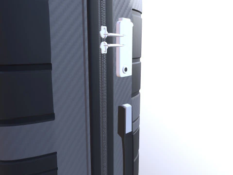 Luggage Bag 3D Model