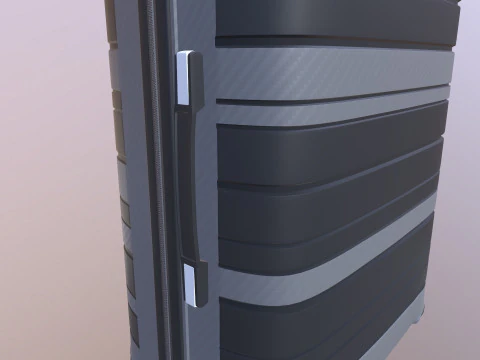 Luggage Bag 3D Model