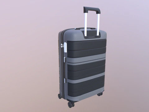 Luggage Bag 3D Model