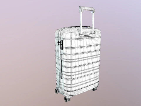 Luggage Bag 3D Model