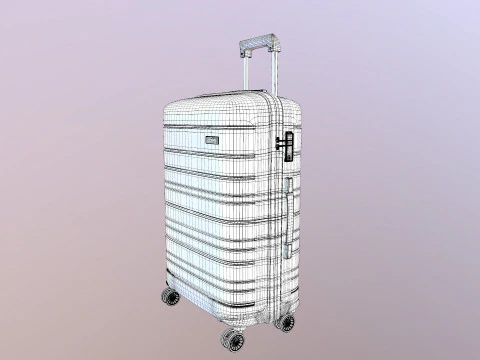 Luggage Bag 3D Model