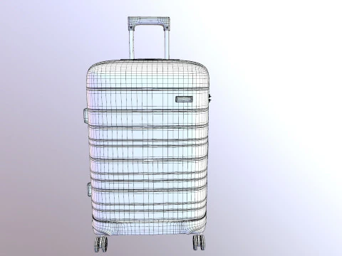 Luggage Bag 3D Model