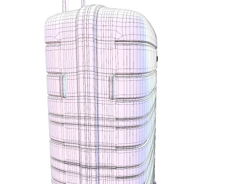 Luggage Bag 3D Model