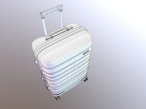 Luggage Bag 3D Model