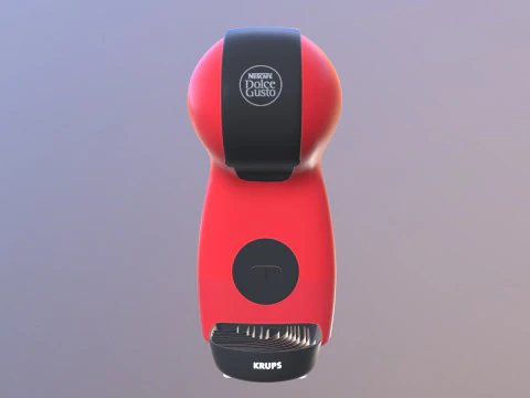 Nescafe Machine 3D Model