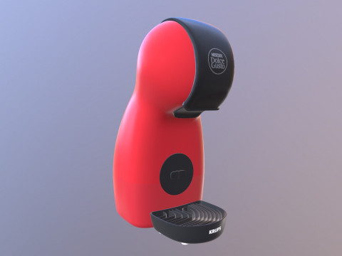 Нескафе Машина 3D Модель