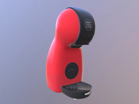 Nescafe Machine 3D Model