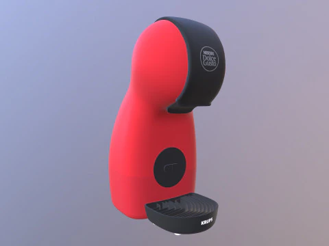 Nescafe Machine 3D Model