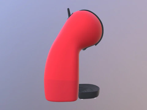 Nescafe Machine 3D Model