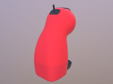 Нескафе Машина 3D Модель