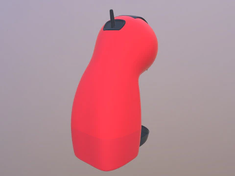 Nescafe Machine 3D Model